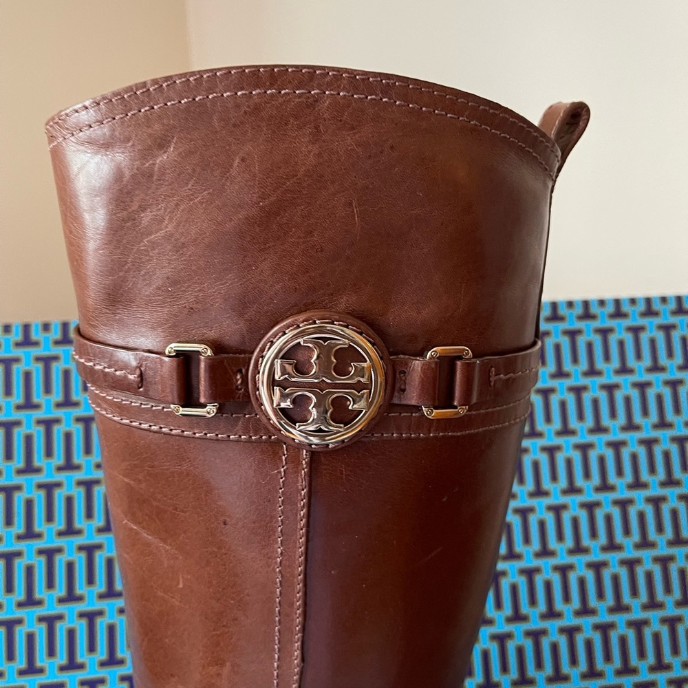 Tory Burch Tall Riding Boots - Picture 5 of 10